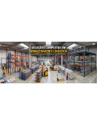 equipamento de logística diversos novos